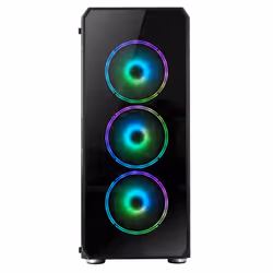 Tecno TC-GAME 13 computer case Midi Tower Nero - Vista aggiuntiva 4