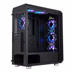 Tecno TC-GAME 13 computer case Midi Tower Nero - Vista aggiuntiva 5