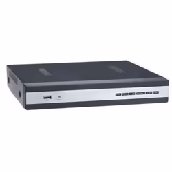 Sistema di sorveglianza Tecno TC-NVR-3609-4K - Network Video Recorder 10 canali - fino a 4K - H.265+