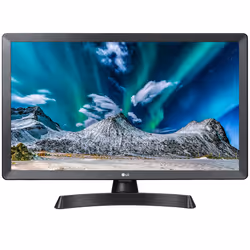 LG 24TL510VPZ, 59,9 cm (23.6"), 1366 x 768 Pixel, HD, LED, 5 ms, Nero