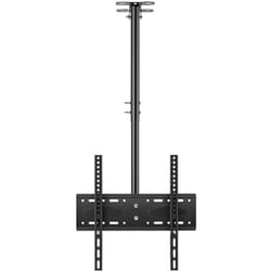No Brand - Staffa Tv 26'60' Supporto Soffitto Fisso Palo Televisore lcd