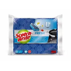 Scotch-Brite 7100226041 spugna Rettangolare Blu 2 pz