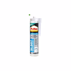 SILICONE ACETICO CRISTALLINO, marchio Pattex, è ideale per applicazioni invisibili (ad esempio sul vetro). Resistente ai ragg ...