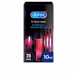 Durex Intense Orgasmic Gel Stimolante Orgasmo è un gel stimolante per aumentare la sensibilità ed il piacere della donna dura ...