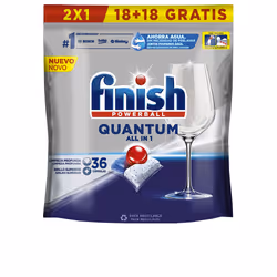 Finish Powerball Quantum lavastoviglie 36 pastiglie