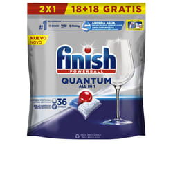 Finish Powerball Quantum lavastoviglie 36 pastiglie