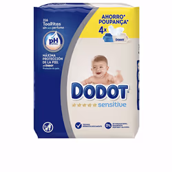 Dodot Sensitive Ph natural toallitas húmedas 216 u