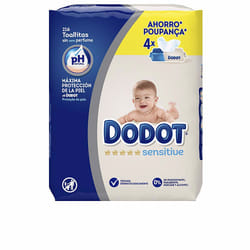 Dodot Sensitive Ph natural toallitas húmedas 216 u