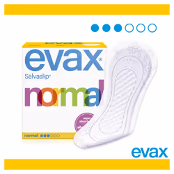 EVAX Salvaslip Normal Salviettine detergenti 50 pz