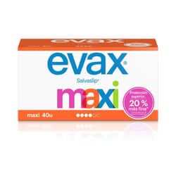 EVAX Salvaslip Maxi Salviettine detergenti 40 pz