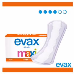 EVAX Salvaslip Maxi Salviettine detergenti 40 pz - Vista aggiuntiva 2