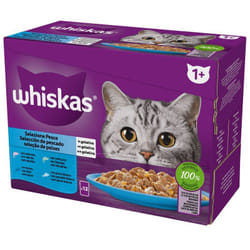 Buste Selezione Pesce 12 x 85gr - Whiskas