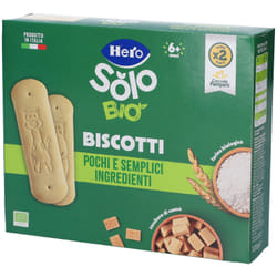 Hero Baby Solo Biscotto Solubile 8x40 g Biscotti
