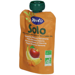 Hero Solo Frutta Frullata Mela Banana Carota 100 g Bevanda
