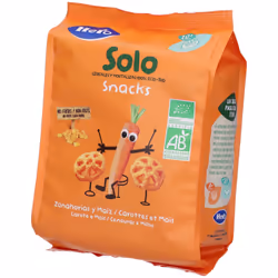 Snack Carote e Mais Biologici