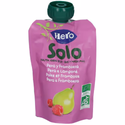 Hero Solo Pera e Lampone Biologici 100 g Sciroppo