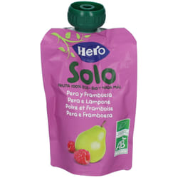 Hero Solo Pera e Lampone Biologici 100 g Sciroppo