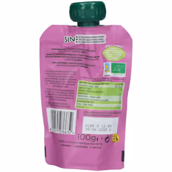 Hero Solo Pera e Lampone Biologici 100 g Sciroppo