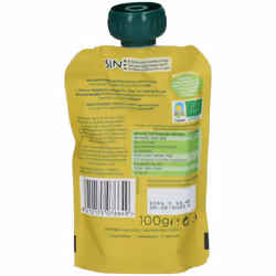 Hero Solo Frutta Frullata Mela e Banana Biologiche 100 g Sciroppo
