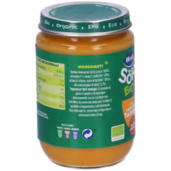 Hero Solo Omogeneizzato Zucca, Lenticchie e Tacchino 190 g Pappa