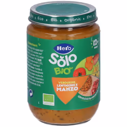 Hero Solo Omogeneizzato Verdurine e Manzo Biologici 190 g Pappa