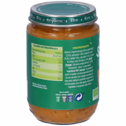 Hero Solo Omogeneizzato Verdurine e Manzo Biologici 190 g Pappa