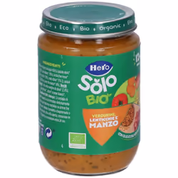 Hero Solo Omogeneizzato Verdurine e Manzo Biologici 190 g Pappa - Vista aggiuntiva 4