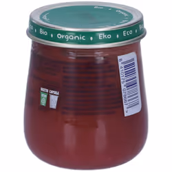 Hero Solo Omogeneizzato Mela, Fragola, Mirtillo biologici 120 g Pappa