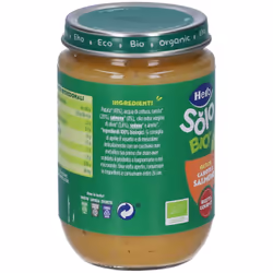 Hero Solo Omogeneizzato Patate, Carote e Salmone biologici 190 g Pappa