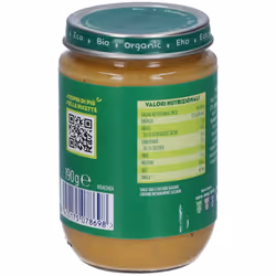 Hero Solo Omogeneizzato Patate, Carote e Salmone biologici 190 g Pappa
