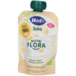 Hero Baby Solo Pouch Nutriflora Yogurt Mango Avena Banana 100 g Bevanda
