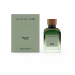 Vetiver Terra eau de parfum vaporizzatore 200 ml