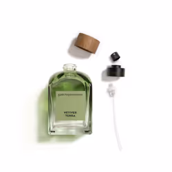 Vetiver Terra eau de parfum vaporizzatore 200 ml