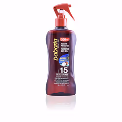 Babaria 31938, Olio per la protezione solare, Corpo, Spray, Anti-invecchiamento, Protezione, Tonificante, Pelle universale, 3 ...
