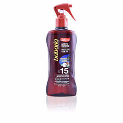 Babaria 31938 protezione solare e prodotto doposole Olio per la protezione solare Corpo 15 Adulti
