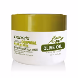 Babaria Moisturizing Olive Oil Body Cream