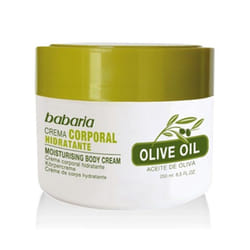 Babaria Crema corpo idratante all&#39 olio d&#39 oliva 250ml 250 ml