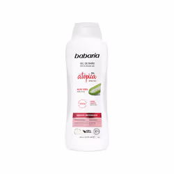 Babaria 8410412021302, Gel doccia, 600 ml, Adulti, Unisex, Corpo, Pelle secca