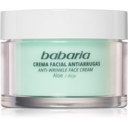 Babaria Face Cream Aloe Anti-wrinkle Crema da giorno Viso 50 ml