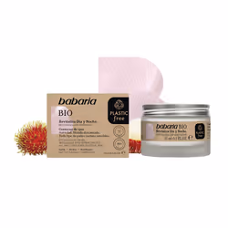Babaria Bio revitalises day and night eye contour cream, Crema per contorno occhi, Donna, Pelle sensibile, Pelle universale, ...