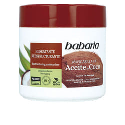 Maschera per capelli idratante Coco 400 ml