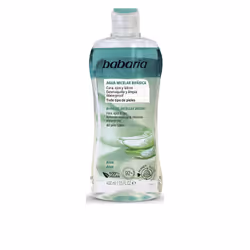 Struccante Bifasico acqua micellare di aloe vera 400 ml