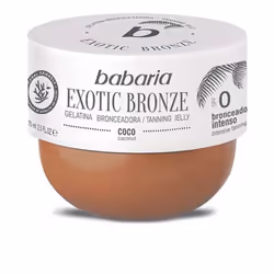 Jelly Solare Al Cocco SPF0 bronzo esotico 75 ml