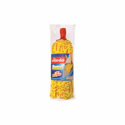 Vileda 8410435011076, Rosso, Giallo, Cotone, Microfibra, 1 pz