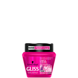 Schwarzkopf Gliss Kur LONG & SUBLIME maschera per capelli 300ml Donna