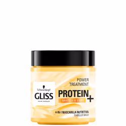 Schwarzkopf Gliss Protein+ Nourishing, 400 ml, Donna, Capelli fragili, Capelli rovinati, Tutti i colori, Idratante, Nutriente ...