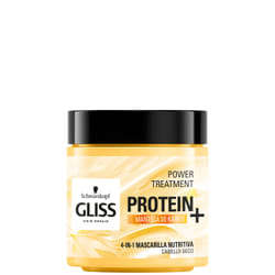 Schwarzkopf Gliss Protein+ Nourishing maschera per capelli 400ml Donna