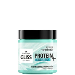 Schwarzkopf Gliss Protein+ Moisturising maschera per capelli 400ml Donna