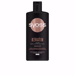 Cheratina Shampoo per capelli crespi e secchi 440 ml