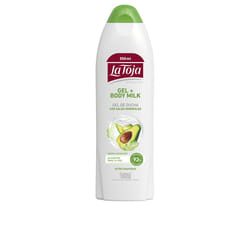 Gel doccia Avocado + crema 550 ml